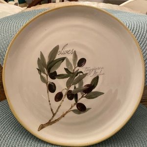 Made in Italy Plate